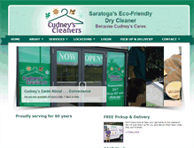 Tablet Screenshot of cudneys.com